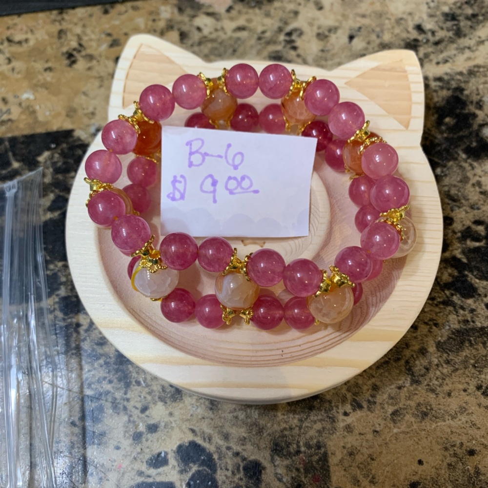 Crystal bracelets